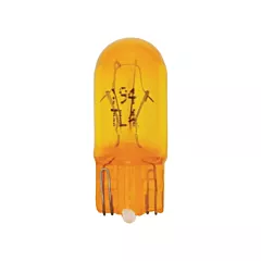 Sylvania Mini-ampoule automobile de base 194NA, 3,78 W, Incandescente, Ambrée (34821)