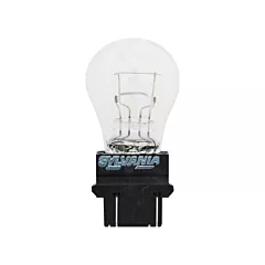 Sylvania 3157 Basic Automotive Bulb, 26.88 W, Incandescent, Off White (38089)