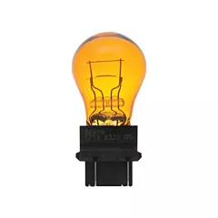 Sylvania 3457A Basic Automotive Bulb, 26.54 W, Incandescent, Amber (38047)