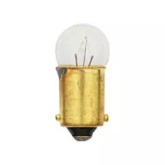 Sylvania 53 Basic Automotive Bulb, 1.73 W, Incandescent, Off White (33719)