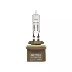 Sylvania 885 Phare antibrouillard de base, 50 W, Halogène, Blanc cassé (31574)