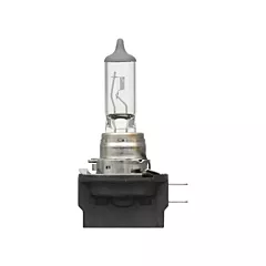 Sylvania H11B Basic Headlight Bulb, 55 W, Halogen, Off White (31566)