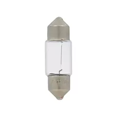 Sylvania DE3175 Basic Automotive Bulb, 10 W, Incandescent, Off White (38671)