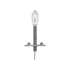 Sylvania Phare antibrouillard de base H1, 65 W, Halogène, Blanc cassé (31533)