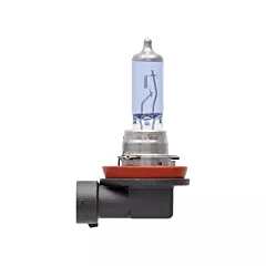 Sylvania H11 SilverStar® zXe Headlight Bulb, 55 W, Halogen/HID, White (36399)