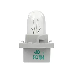 Sylvania Mini-ampoule automobile de base PC194, 3,8 W, Incandescente, Blanc cassé (34775)