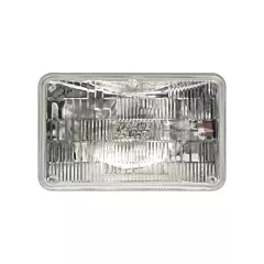 Sylvania Phare automobile scellé de base H4656, 35 W, Blanc cassé (30825)