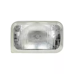 Sylvania H4701 Basic Sealed Headlight, 65 W, Off White (30827)