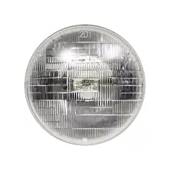 Sylvania H6024 Basic Sealed Beam Headlight, 40 W, Off White (30831)