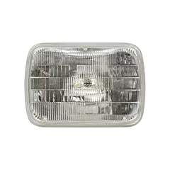 Sylvania Phare automobile scellé de base H6054, 35 W, Blanc (30832)