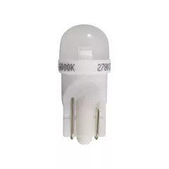 Sylvania 194 Mini-ampoule automobile, 12,8 W/0,5 W, DEL, Blanc (38914)