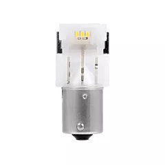 Sylvania 1156 Mini Automotive Bulb, 12.8 W/2.3 W, LED, White (38875)