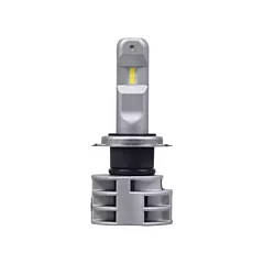 Sylvania H7 Headlight Bulb, 13.2 W/17 W, LED, White (37690)