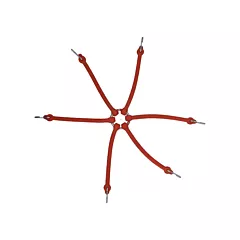 Kinedyne Grip Link Tire Chain Bungee, Rubber (80187)