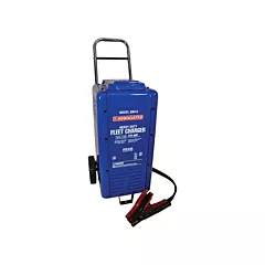Associated Equipment 6.5 Volt Heavy-Duty Wheeled Fleet Charger (6001A)