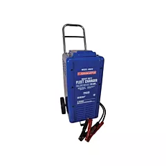 Associated Equipment Chargeur 6/12/18/24 V de parc automobile à roues pour service intensif (6002B)