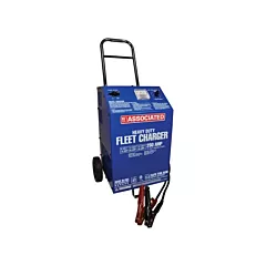 Associated Equipment 6/12/24 Volt Heavy-Duty Wheeled Fleet Charger (6006AGM)