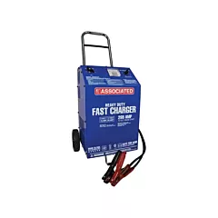 Associated Equipment Chargeur rapide 6/12 V à roues pour service intensif (6009AGM)