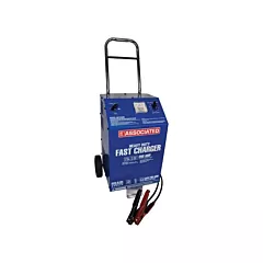 Associated Equipment Chargeur rapide 6/12 V à roues de calibre professionnel (6012AGM)