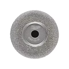 Milwaukee Meule à polir à contour évasé 2-1/2