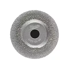 Milwaukee Meule à polir à contour évasé 2