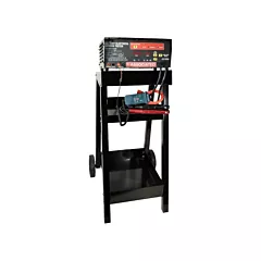 Associated Equipment Automatic Battery & Electrical System Tester with Cart, Analogue (6044-C)