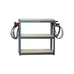 Associated Equipment Battery Charging Rack with 10 Clamp Sets (6086)