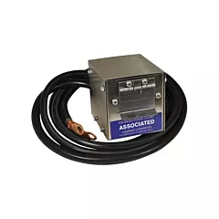 Associated Equipment Plug-In Polarized Stainless Steel Socket Box for Model 6139, 5', 4 AWG (6137)