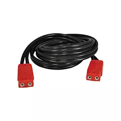 Associated Equipment Dual Plug-In Cable, 12', 4 AWG (6147)