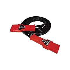 Associated Equipment Heavy-Duty Dual Plug-In Cable, 12', 1 AWG (6148)