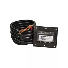 Associated Equipment Panneau de douille polarisée robuste en acier inoxydable à brancher, 5', 1 AWG (6149)