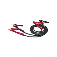 Associated Equipment Heavy-Duty Booster Cable with Flexi-Spring Strain, 12', 5 AWG, 500 A (6157)