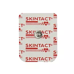 Stress Test ECG Electrode, Aqua-Tac Solid Gel, Snap Connector, Foam Backing, 50/bag