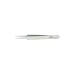 Miltex Swiss Jeweler Style Forceps, Non-Magnetic Stainless Steel, Style #5, Super Fine 4-3/8
