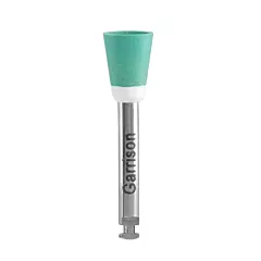 Garrison eZr Zirconia Polishers Green Medium Grit Cup 5/pkg (VMGAR-FPZM040)