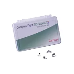 Garrison Composi-Tight 3D Fusion Firm Matrix Bands Special Kit 5 sizes, 300 assorted bands (5 sizes) (VMGAR-FXHB04)