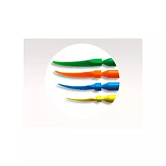 Garrison Wedge Wands Refill Medium Orange 100/box (VMGAR-SWOR)