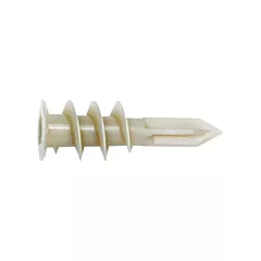 Powers Ancrage pour plaques de plâtre Zip-It(MD) avec pointe de perçage, 3,5 mm - 4 mm, Plastique (02345-PWR)