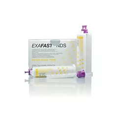 GC EXAFAST NDS VPS Impression Material, Heavy Body, 2x48ml w/6 Tips (VMGC-137207)