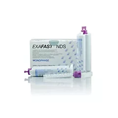 GC EXAFAST NDS VPS Impression Material, Monophase, 2x48ml w/6 Tips (VMGC-137407)