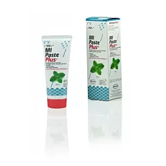 GC Mi Paste Plus Mint Flavor w/RECALDENT, 35ml Tube Each (VMGC-428295)