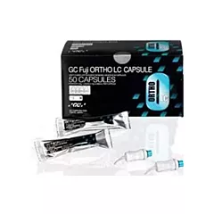 GC Fuji Ortho LC Orthodontic Cement Capsule Package 50/box (VMGC-439450)