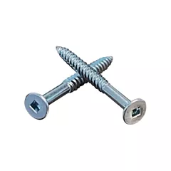 Fasteners & Fittings Inc. Flat SOC Wood Screws, 2