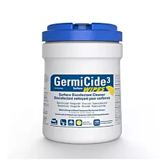GermiCide (GERMI-3-SW) 3 Surface Disinfectant Wipes, Regular 6
