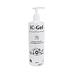 Germiphene IC-Gel Antiseptic Skin Gel with Chamomile 480mL/ Bottle (VMGERM-IC-GEL-L-CH)