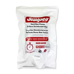 Germiphene Ultra Swipes Hard Surface Disinfectant Wipe Refill 160/pkg 