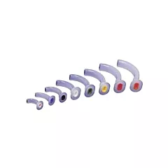 Guedel Airway 90mm, Size 4, in Individual Easy-Open Packaging (Yellow) (VMGL-2109)