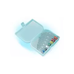 Set of 8 Guedel Airways in a Case (VMGL-2200)