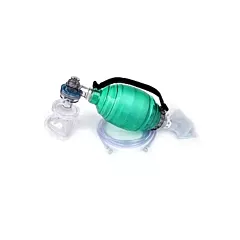 Disposable Bag-Valve-Mask (BVM) Resuscitator Kit with Filter - Child (VMGL-4010F)