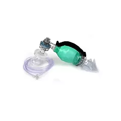 Disposable Bag-Valve-Mask (BVM) Resuscitator Kit with Filter - Infant (VMGL-4025F)